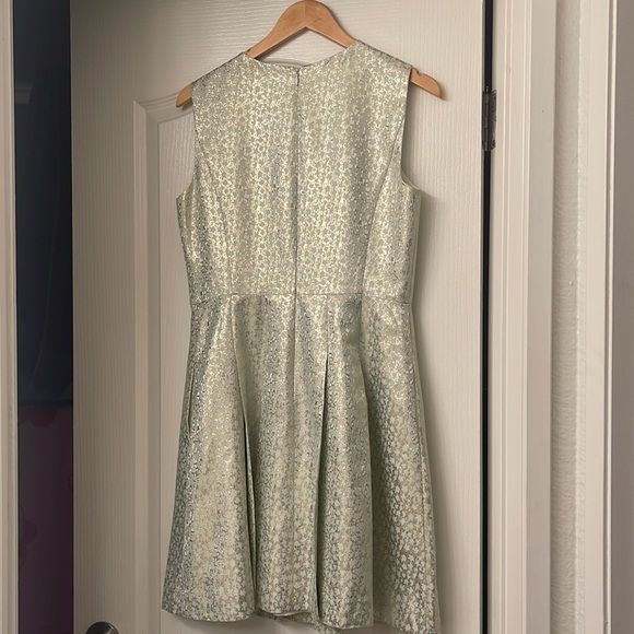 Gold/Light Green Dress - Picture 6 of 10